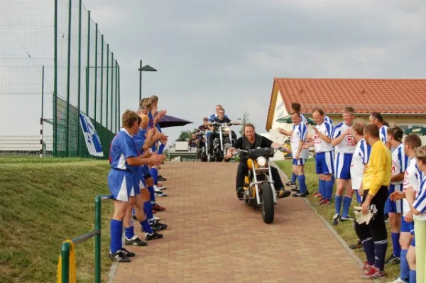 Abschiedsspiel von Frank und Mario am  05.07.2005