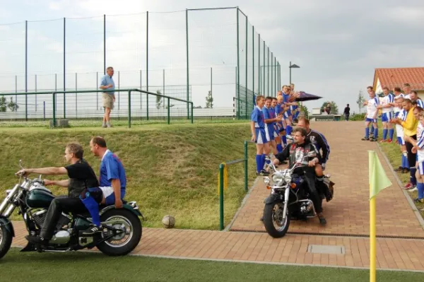 Abschiedsspiel von Frank und Mario am  05.07.2005