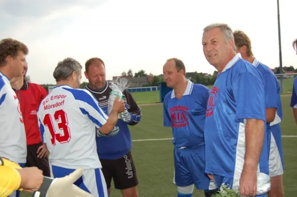 Abschiedsspiel von Frank und Mario am  05.07.2005