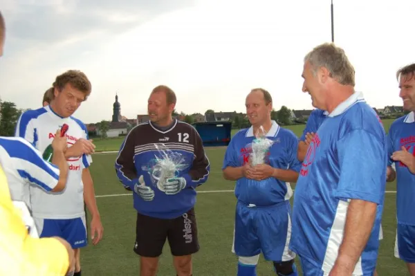 Abschiedsspiel von Frank und Mario am  05.07.2005