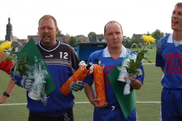 Abschiedsspiel von Frank und Mario am  05.07.2005