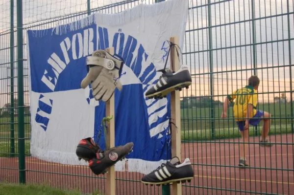 Abschiedsspiel von Frank und Mario am  05.07.2005