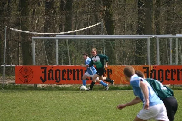 Punktspiel in Isserstedt am 06.04.2007