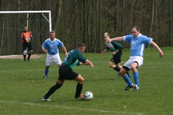 Punktspiel in Isserstedt am 06.04.2007
