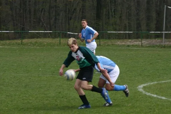 Punktspiel in Isserstedt am 06.04.2007
