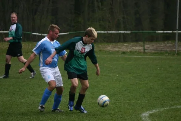 Punktspiel in Isserstedt am 06.04.2007