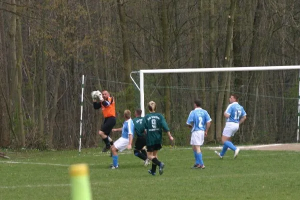 Punktspiel in Isserstedt am 06.04.2007