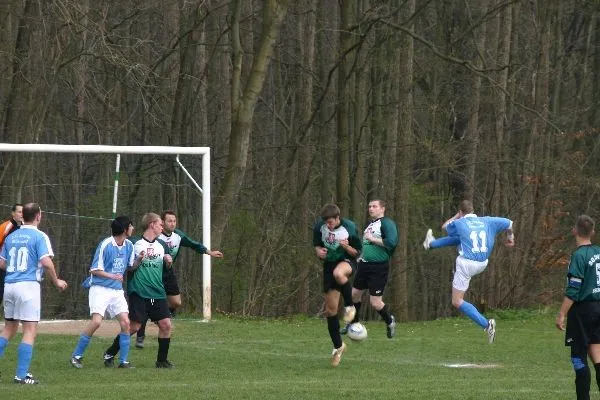 Punktspiel in Isserstedt am 06.04.2007