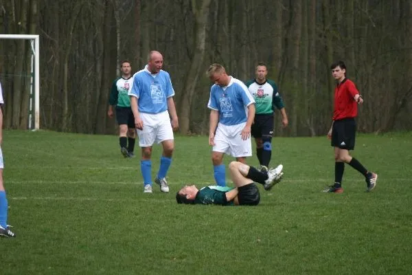 Punktspiel in Isserstedt am 06.04.2007