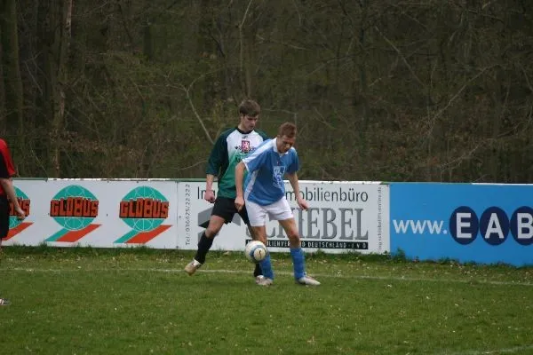 Punktspiel in Isserstedt am 06.04.2007