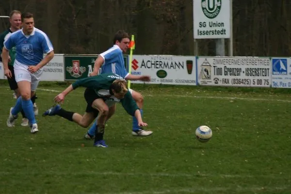 Punktspiel in Isserstedt am 06.04.2007