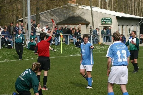 Punktspiel in Isserstedt am 06.04.2007