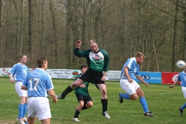 Punktspiel in Isserstedt am 06.04.2007