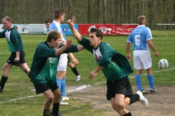 Punktspiel in Isserstedt am 06.04.2007