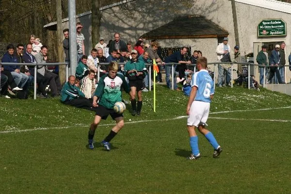 Punktspiel in Isserstedt am 06.04.2007