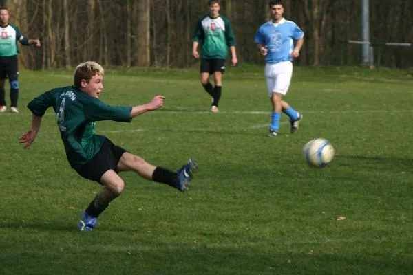 Punktspiel in Isserstedt am 06.04.2007