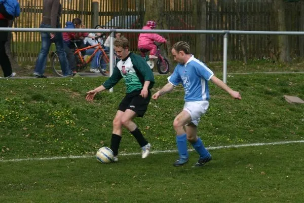 Punktspiel in Isserstedt am 06.04.2007