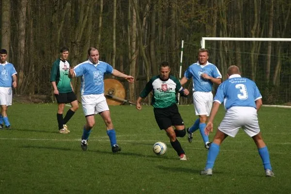 Punktspiel in Isserstedt am 06.04.2007