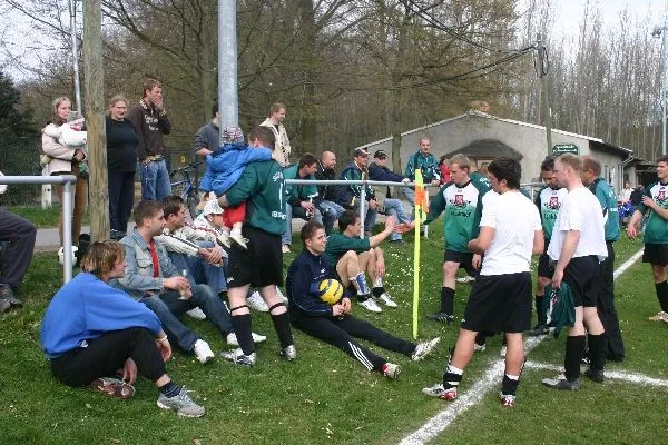 Punktspiel in Isserstedt am 06.04.2007