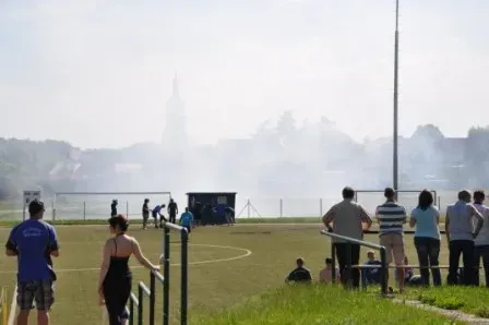 Letzter Spieltag Saison 2009/2010