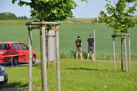 Letzter Spieltag Saison 2009/2010