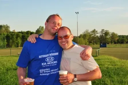 Letzter Spieltag Saison 2009/2010