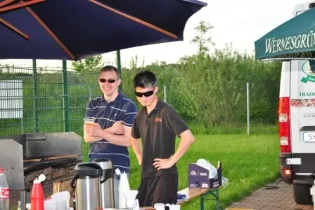 Letzter Spieltag Saison 2009/2010