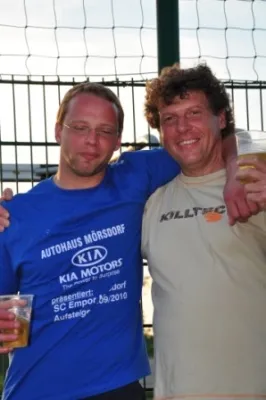 Letzter Spieltag Saison 2009/2010