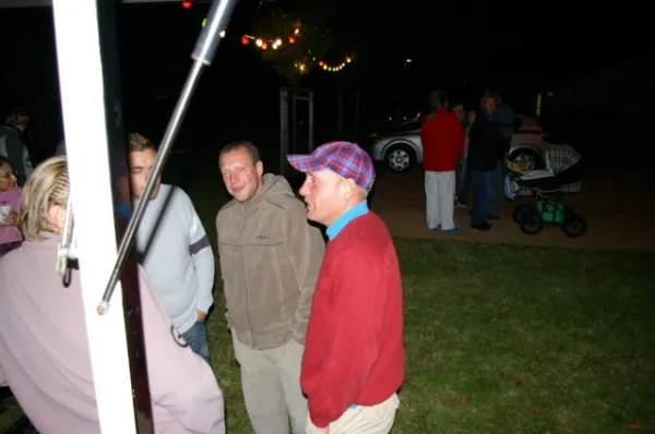 15-jähriges Vereinsjubiläum am 23.09.2006