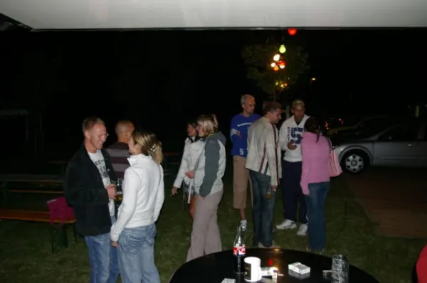 15-jähriges Vereinsjubiläum am 23.09.2006