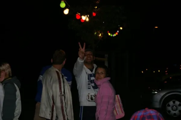 15-jähriges Vereinsjubiläum am 23.09.2006