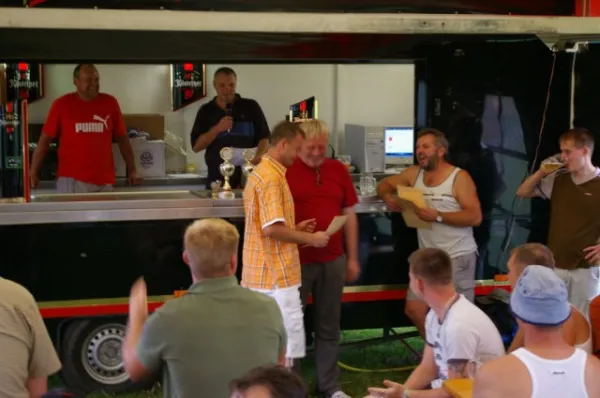 Kleinfeldturnier am 21.07.2007